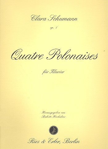 4 Polonaises op.1  für Klavier  