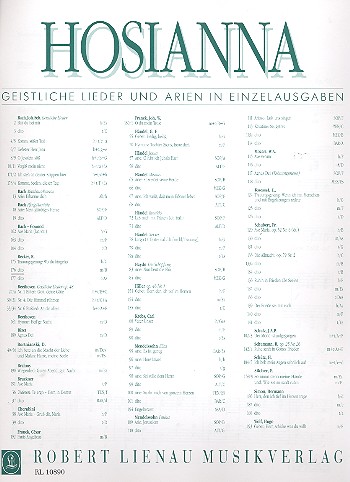 Wo du hingehst op.60&nbsp;&nbsp;für mittlere Singstimme und Klavier&nbsp;&nbsp;