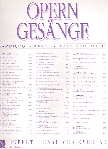 Frag' ich mein beklommen Herz (aus 'Der Barbier von Sevilla')  für Sopran und Klavier (dt/it)  