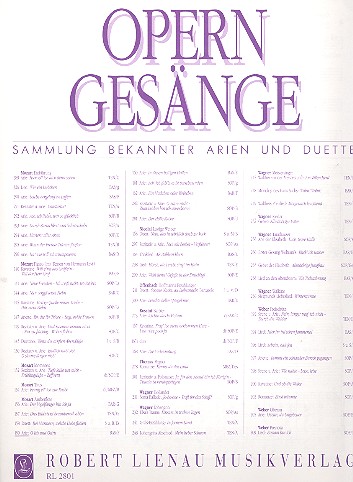 O Isis und Osiris (aus 'Die Zauberflöte')&nbsp;&nbsp;für Bass und Klavier&nbsp;&nbsp;