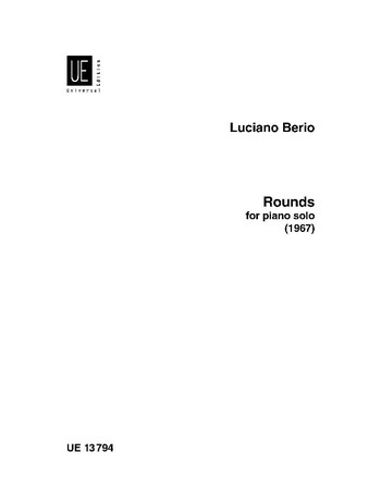 Rounds  for piano  