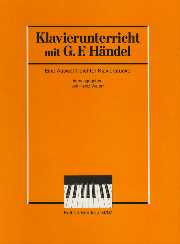 Leichte Klavierstücke als Vorbereitung zum Studium der Suiten&nbsp;&nbsp;für Klavier&nbsp;&nbsp;