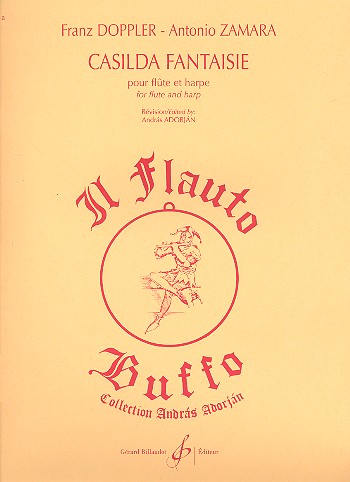 Casilda Fantaisie pour flûte  et harpe  