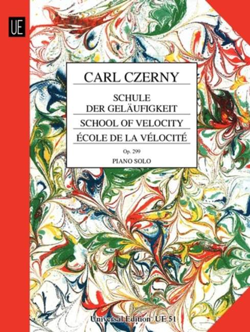 Schule der Geläufigkeit op.299&nbsp;&nbsp;für Klavier&nbsp;&nbsp;