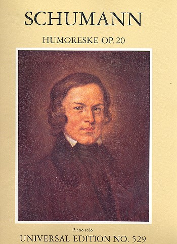 Humoreske op.20&nbsp;&nbsp;für Klavier&nbsp;&nbsp;