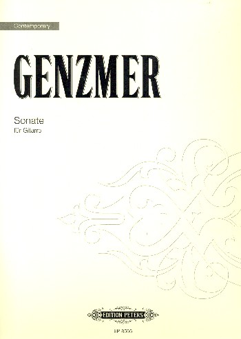 Sonate  für Gitarre  