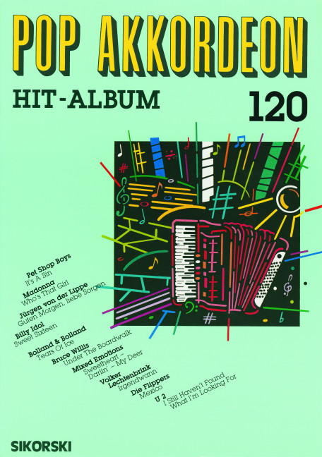 Pop Akkordeon Hit-Album Band 120&nbsp;&nbsp;&nbsp;&nbsp;