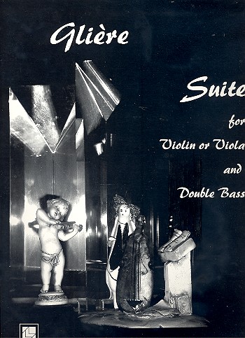 Suite  for violin (viola) and double bass  parts