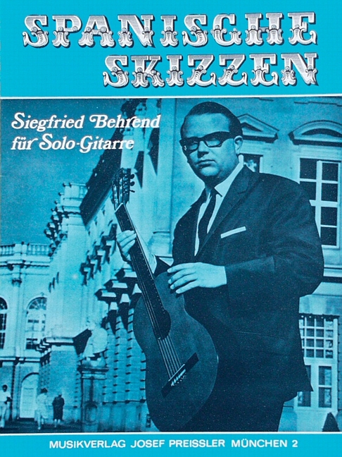 Spanische Skizzen Suite  für Gitarre  