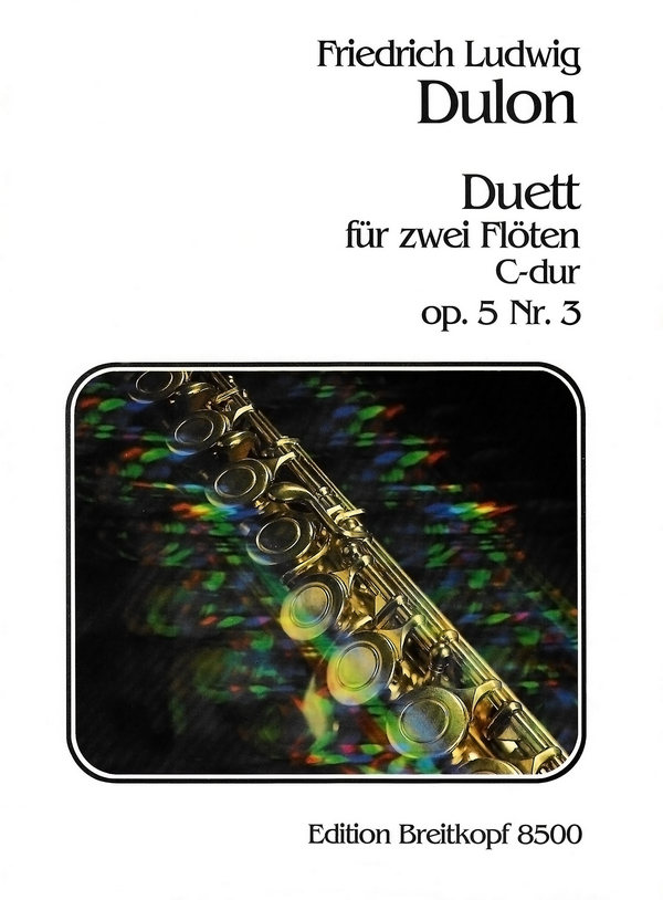 Duett C-Dur op.5,3  für 2 Flöten  2 Spielpartituren