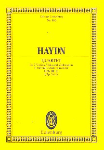 Streichquartett f-Moll op.55,2 Hob.III:61&nbsp;&nbsp;für Streichquartett&nbsp;&nbsp;Studienpartitur