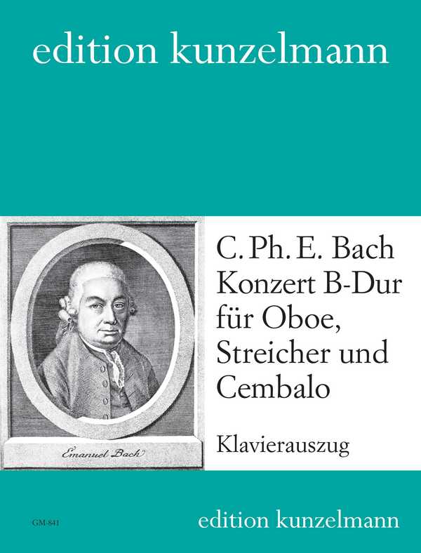 Konzert B-Dur   für Oboe und Streicher  für Oboe und Klavier