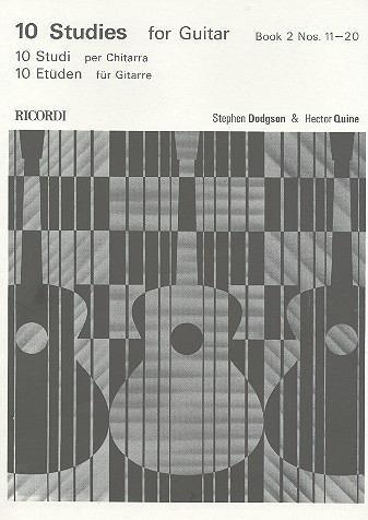 Studies vol.2&nbsp;&nbsp;for guitar&nbsp;&nbsp;