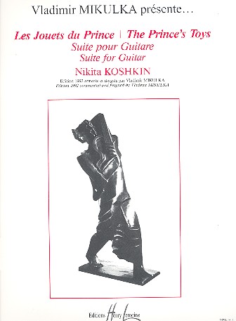 Les jouets du Prince pour&nbsp;&nbsp;guitare&nbsp;&nbsp;Mikula, V., ed