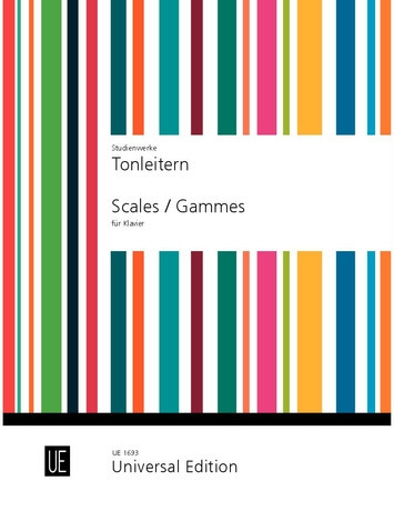 Tonleitern&nbsp;&nbsp;für Klavier&nbsp;&nbsp;
