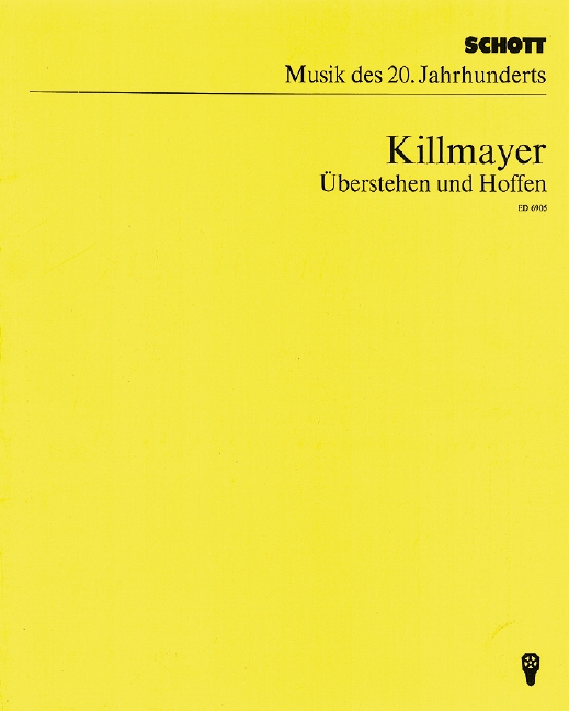 Überstehen und Hoffen&nbsp;&nbsp;für Orchester&nbsp;&nbsp;Studienpartitur