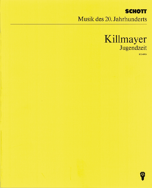 Jugendzeit Poème symphonique&nbsp;&nbsp;für Orchester&nbsp;&nbsp;Partitur