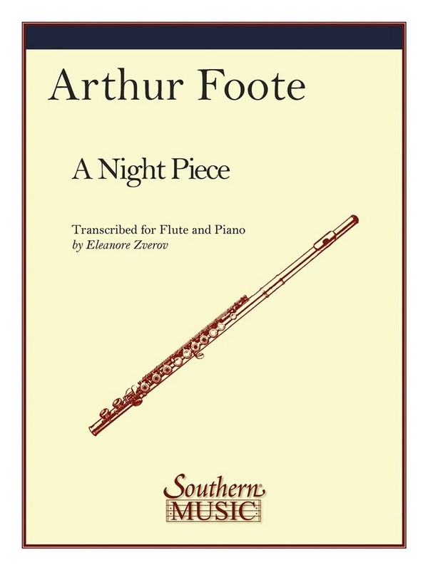 Night Piece&nbsp;&nbsp;for flute and strings&nbsp;&nbsp;for flute and piano