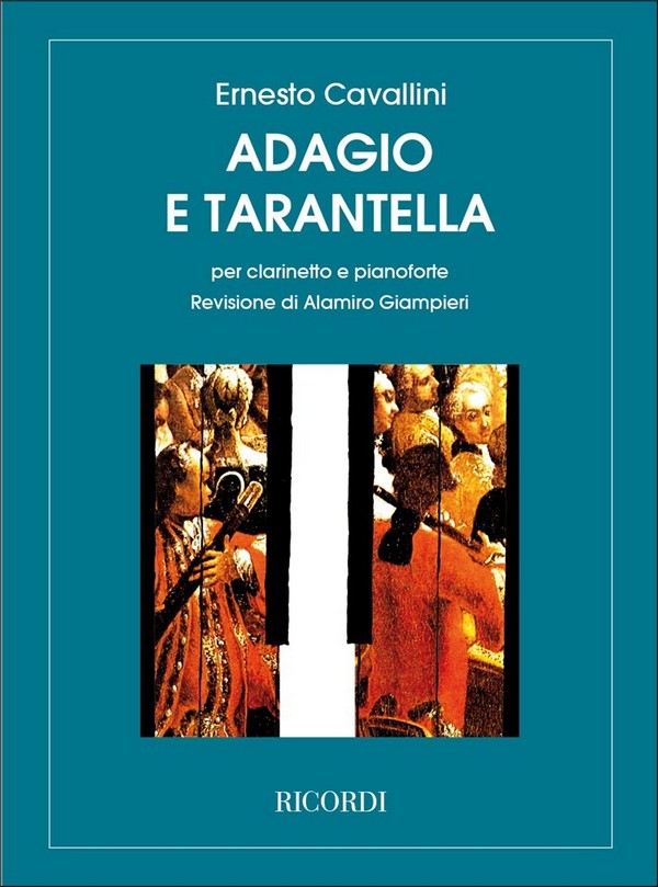 Adagio e Tarantella per  clarinetto e pianoforte  
