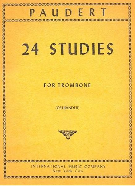 24 Studies  for trombone  
