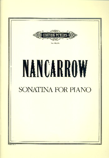 Sonatina&nbsp;&nbsp;for piano&nbsp;&nbsp;