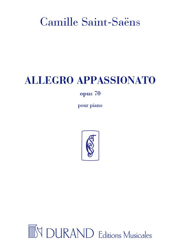 Allegro appassionato op.70  pour piano seul  