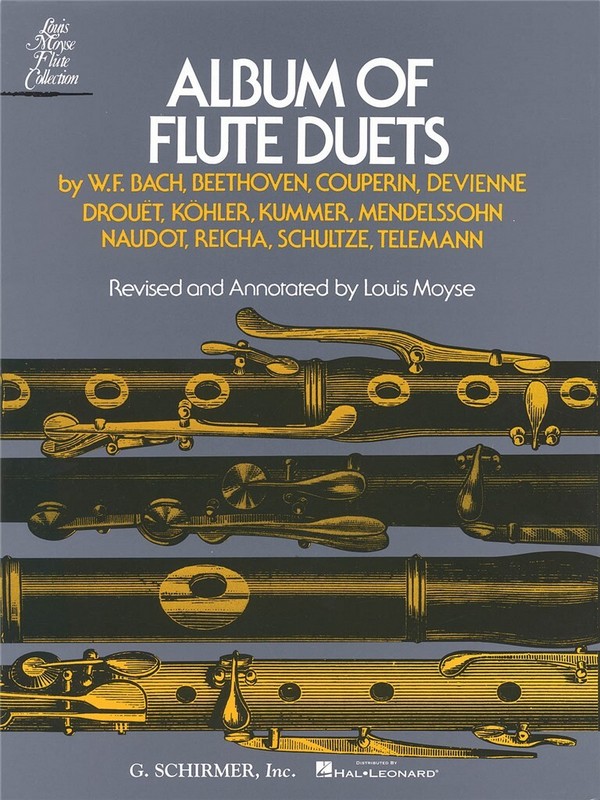 Album of Flute Duets  parts  