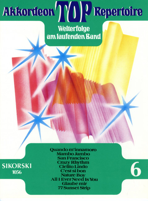 Akkordeon Top Repertoire Band 6    