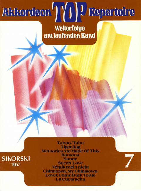 Akkordeon Top Repertoire Band 7    