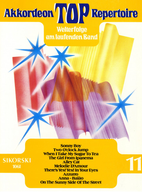 Akkordeon Top Repertoire Band 11    