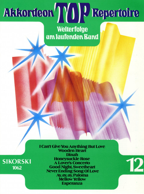Akkordeon Top Repertoire Band 12    