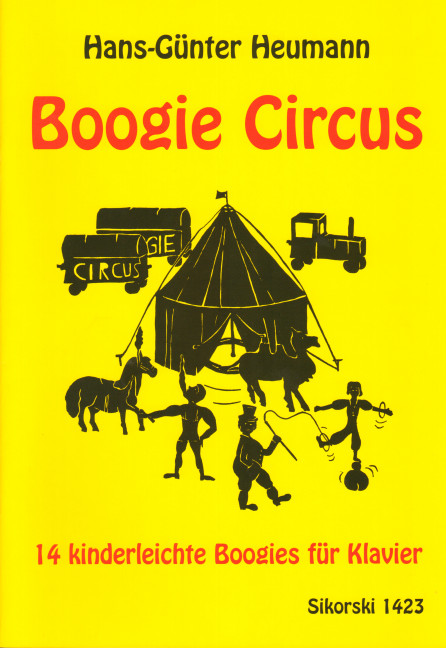 Boogie Circus  für Klavier  