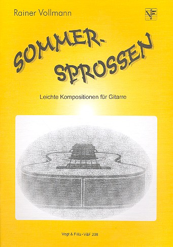 Sommersprossen - Leichte Kompositionen   für Gitarre solo  