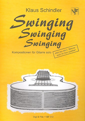 Swinging, swinging, swinging  für Gitarre  