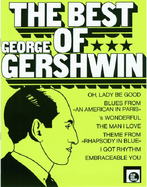 The Best of Gershwin&nbsp;&nbsp;für Akkordeon&nbsp;&nbsp;