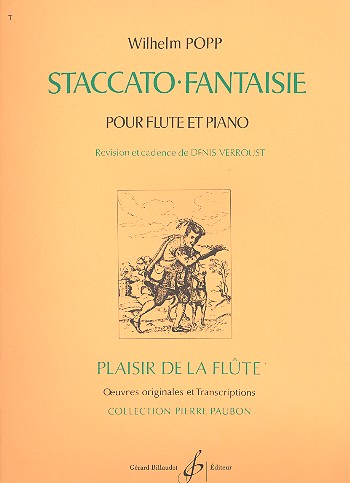 Staccato fantaisie  pour flute et piano  
