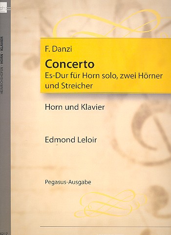 Concerto Es-Dur für Horn und Orchester    