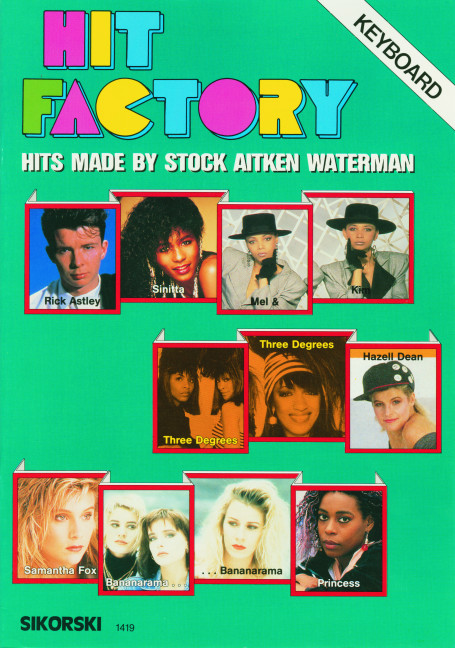 HIT FACTORY: KEYBOARD&nbsp;&nbsp;&nbsp;&nbsp;