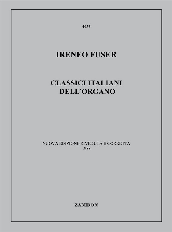 Classici italiani dell'organo    