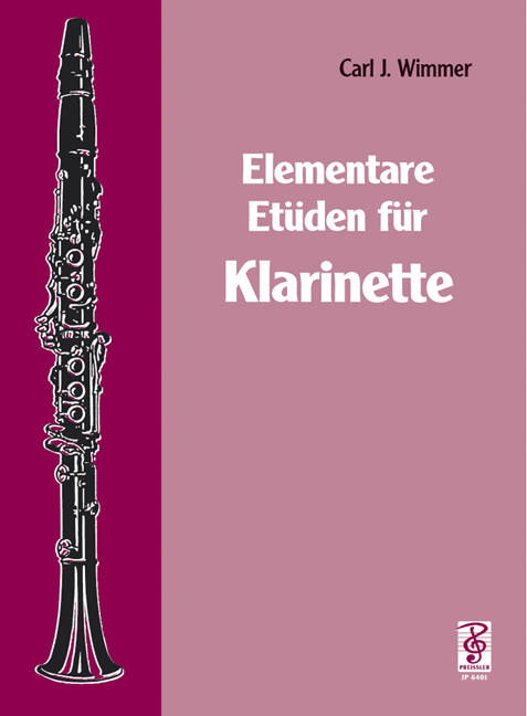 Elementare Etüden für  Klarinette  