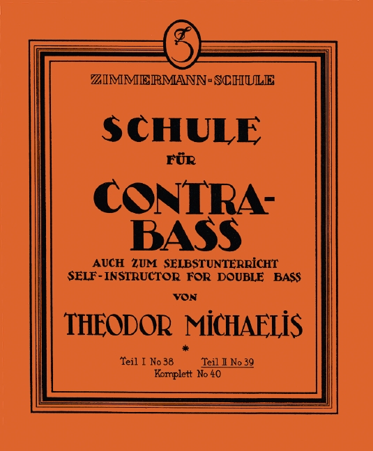 Schule für Kontrabass Band 2&nbsp;&nbsp;&nbsp;&nbsp;