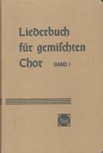 Liederbuch Band 1 für gem Chor&nbsp;&nbsp;&nbsp;&nbsp;