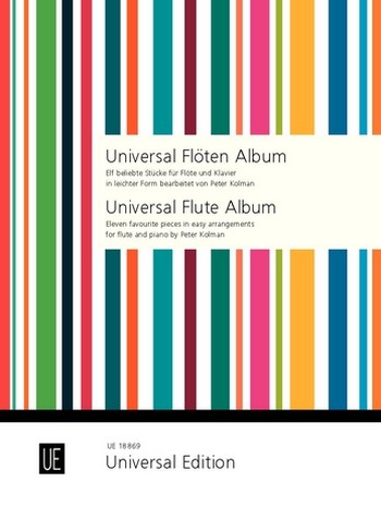 Universal Flöten Album&nbsp;&nbsp;für Flöte und Klavier&nbsp;&nbsp;