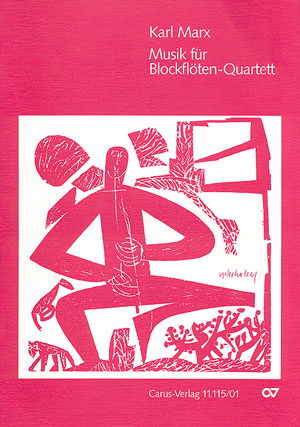 Musik nach plattdeutschen Liedern  für Blockflötenquartett  Partitur