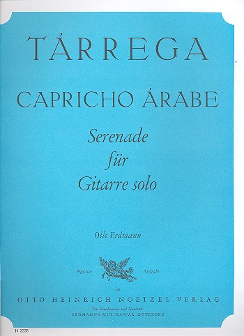 Capricho Árabe - Serenade  für Gitarre solo  