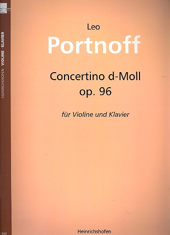 Concertino d-Moll op.96  für Violine und Klavier (1.-3. Lage)  