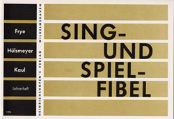 Sing- und Spielfibel &nbsp;&nbsp;für den musikalischen Anfangsunterricht und das erste Spiel auf der Sopran-Blockflöte&nbsp;&nbsp;Lehrerheft