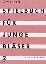 SPIELBUCH FUER JUNGE BLAESER 2    PARTITUR