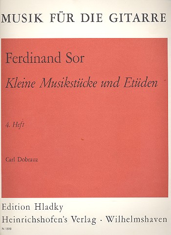 Kleine Musikstücke und Etüden Band 4&nbsp;&nbsp;&nbsp;&nbsp;