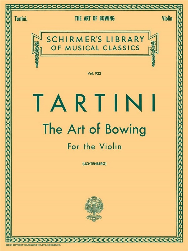 The Art of Bowing&nbsp;&nbsp;for violin&nbsp;&nbsp;